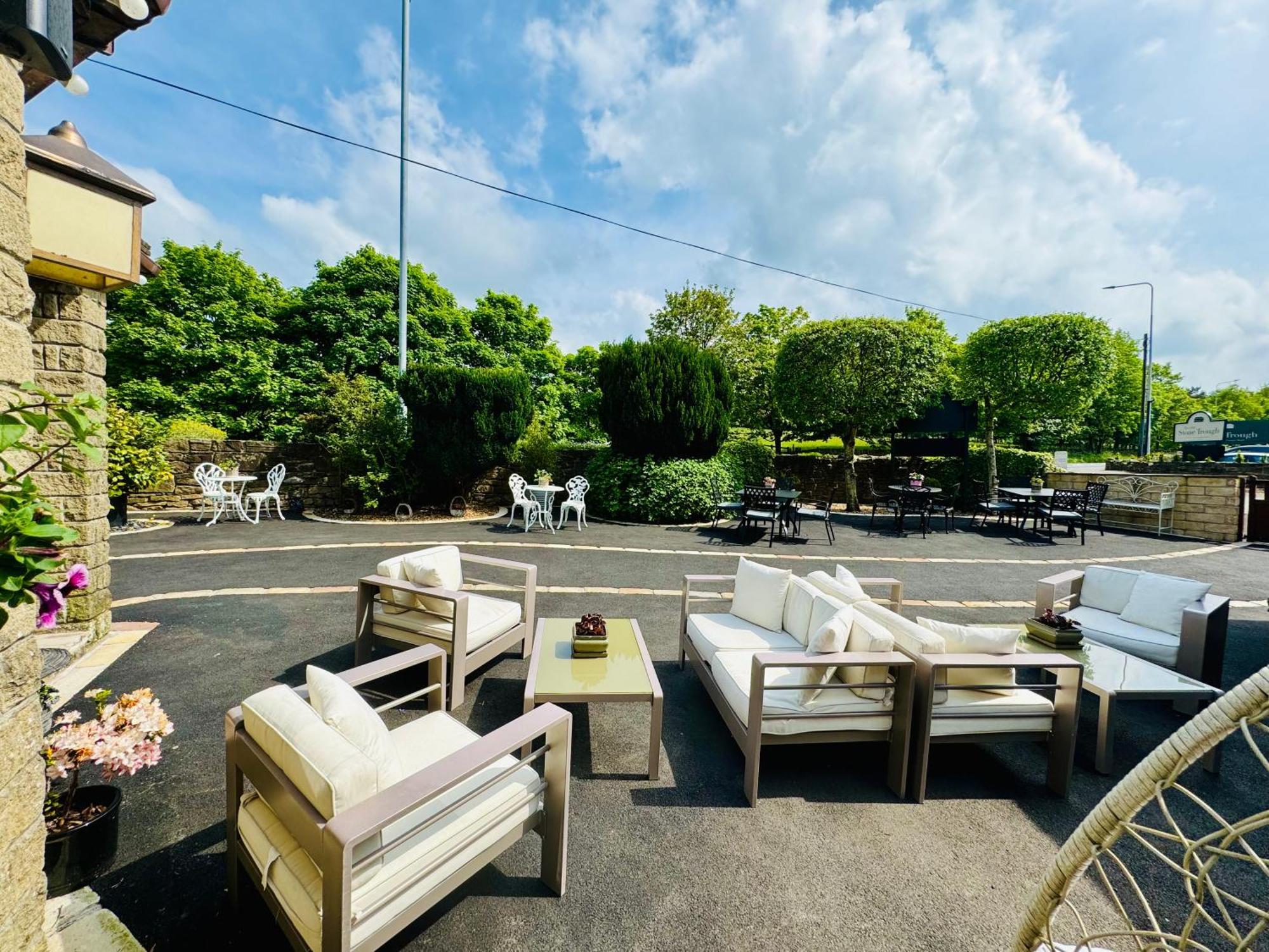 The Old Stone Trough Country Hotel Kelbrook المظهر الخارجي الصورة